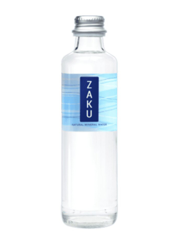 Zaku Natural Mineral Water, 250ml