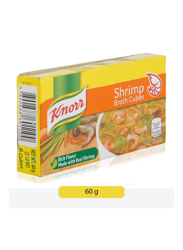 Knorr Shrimp Broth Cubes - 60 g | DubaiStore.com - Dubai