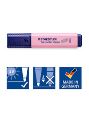 Staedtler Textsurfer Highlighter Set, 6 Pieces, Multicolour