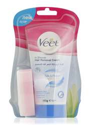 Veet Silk & Fresh Sensitive Skin Hair Removal Cream, 150gm