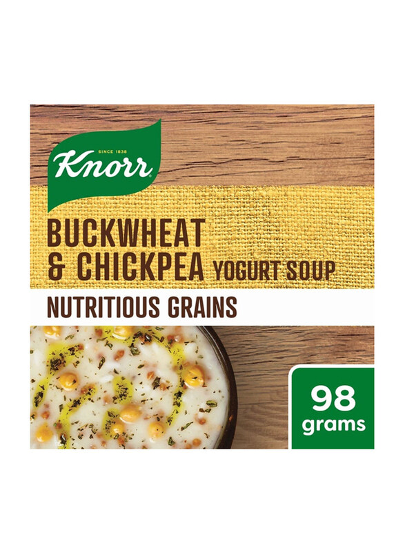 

Knorr Buckwheat & Chickpea Yogurt Soup, 98g