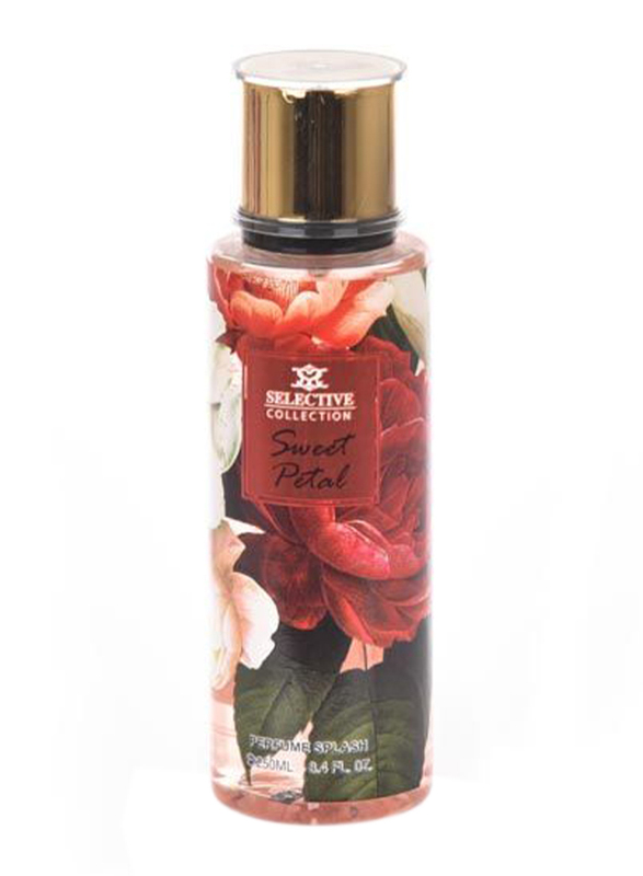 Selective Collection Sweet Petal Perfume Splash, 250ml