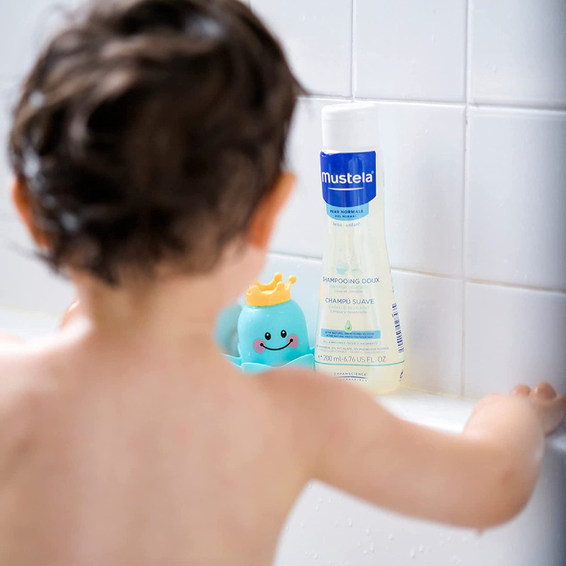 Mustela 200ml Gentle Shampoo for Babies