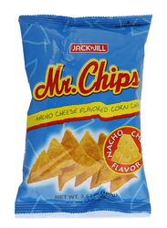 Jack 'n Jill Mr. Chips Nacho Cheese Flavored Corn Chips - 100g