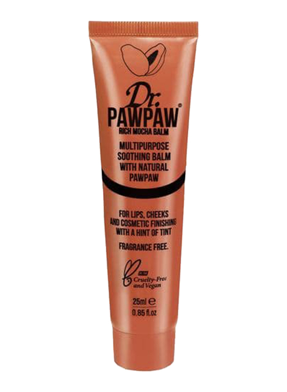 Dr.pawpaw Rich Mocha Lip Balm, 25ml