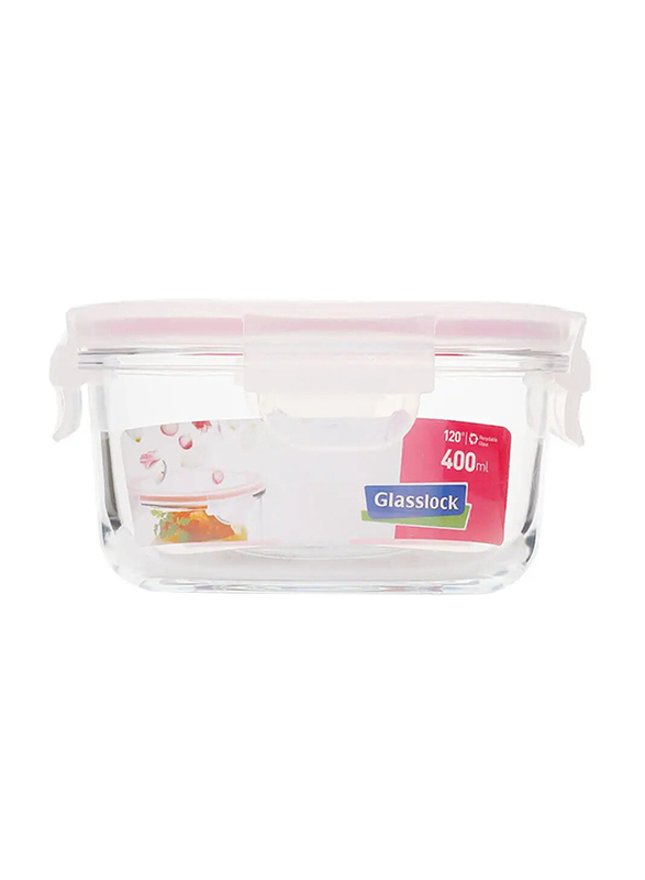 Glasslock Round Food Container - 400ml