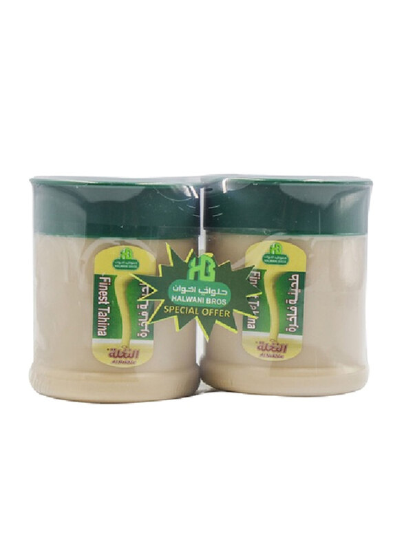 

Halwani Bross Al Nakhla Finest Tahina, 2 x 250g