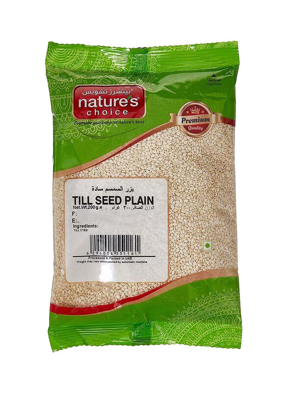 

Natures Choice Till Seed Plain, 200g