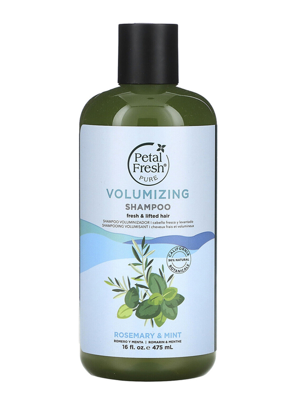 

Petal Fresh Pure Volumizing Shampoo Rosemary Mint Shampoo, 16oz