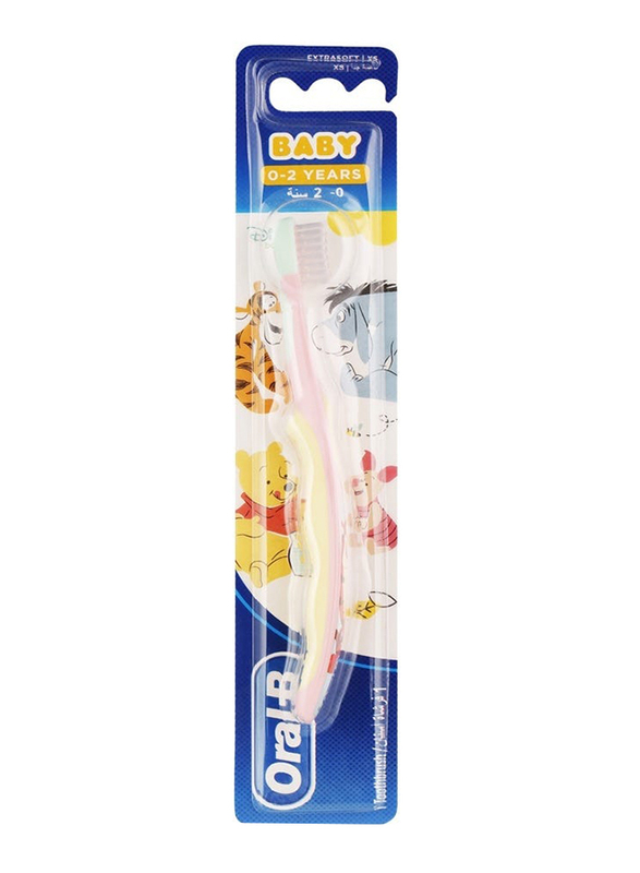 ORAL B Winnie The Pooh Extra Soft Toothbrush - 0-2 Years