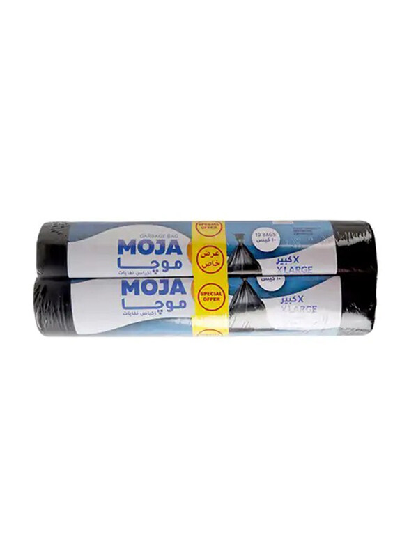 

Moja Xtra Large Garbage Bag, 2 x 10 Bags
