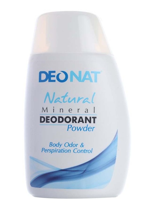 Deonat Mineral Crystal Body Roll On Deodorant Powder, 50g