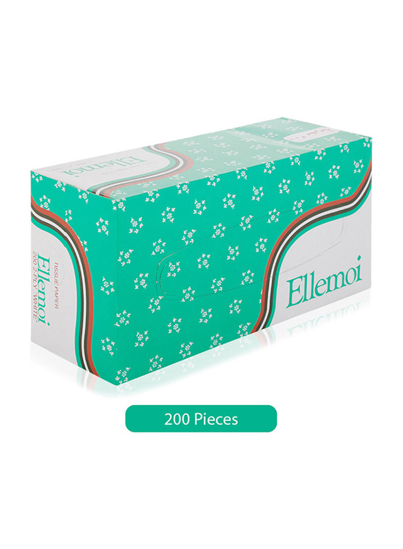 

Ellemoi 2 Ply Tissues - 200 Pieces