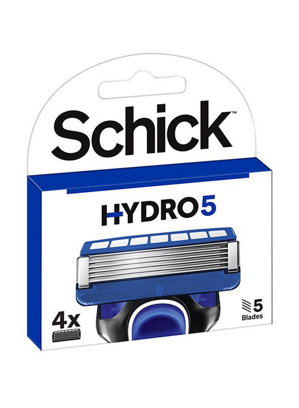 

Schick Hydro 5 Blades, 4 Refill