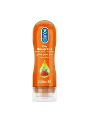 Durex Play Massage 2in1 Intimate Lubricant with Guarana, 200ml
