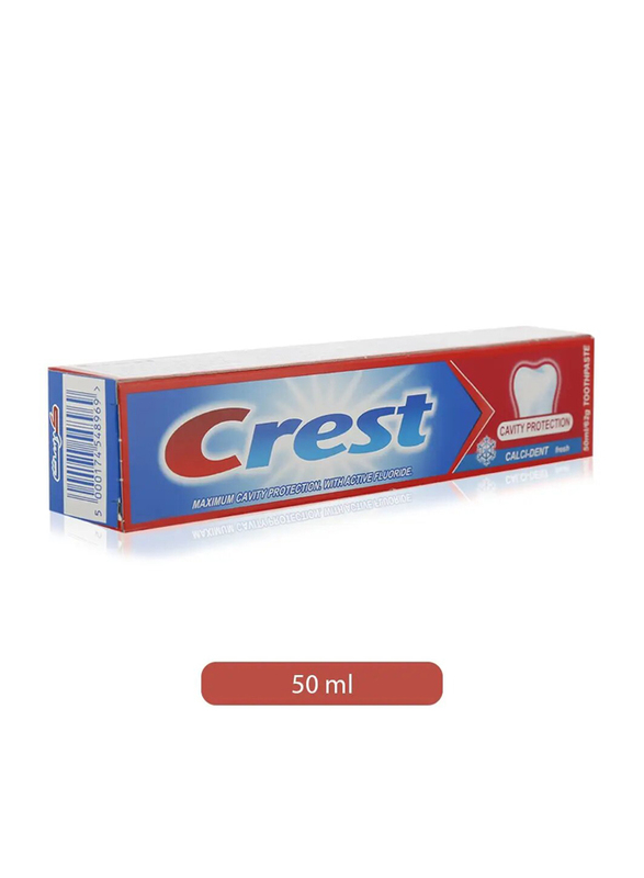 Crest Cavity Protection Calci - Dent Fresh Toothpaste - 50ml