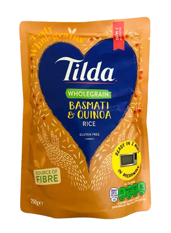 Tilda Basmati and Quinoa Rice, 250g