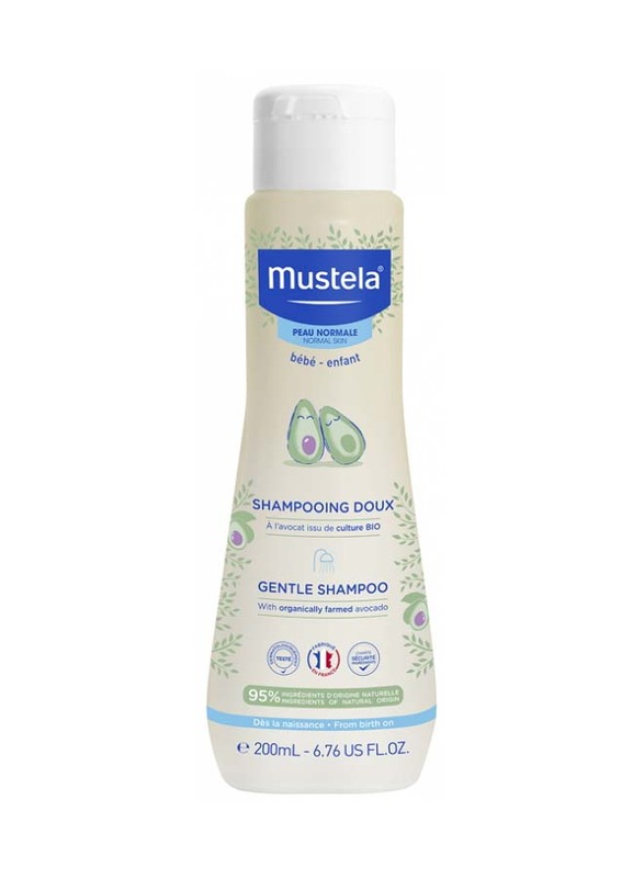 Mustela 200ml Gentle Shampoo for Babies