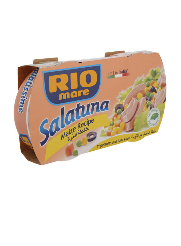

Rio Mare Maize Recipe Salatuna - 2 x 160 g