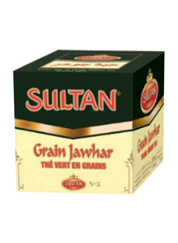 

Sultan Grain Jawhar Green Tea, 200g