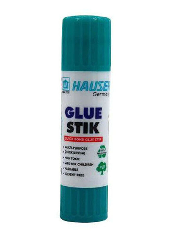 

Hauser Glue Stick, 21g, White