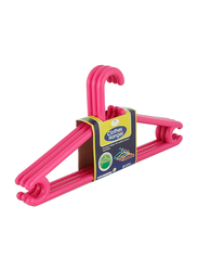 Pioneer Cloth Hanger, Pink, Set of 3