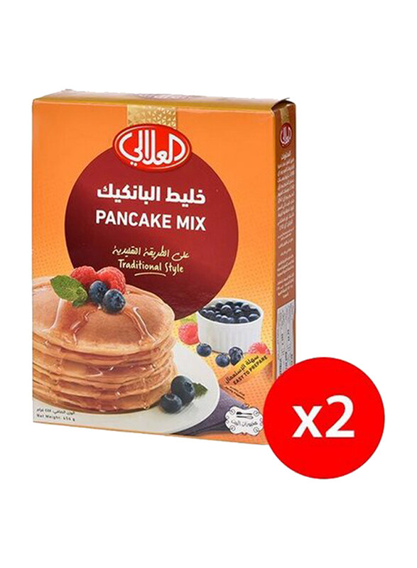 

Al Alali Pancake Mix, 2 x 454g