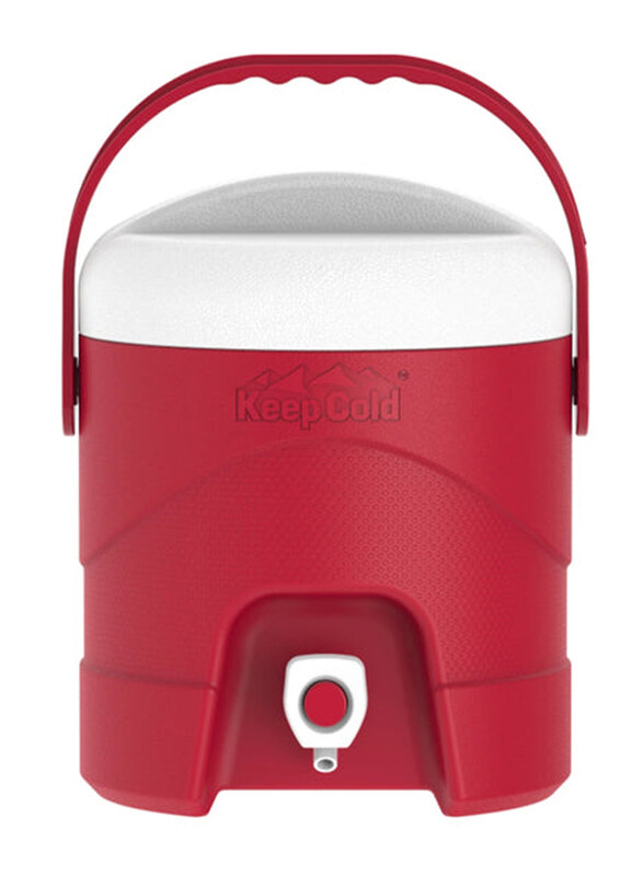 

Cosmoplast KeepCold Picnic Cooler, 12 Liters, Red