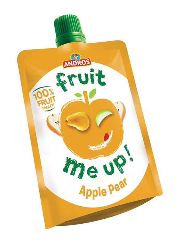 Andros Fruit Me Up Apple Pear Juice, 90g