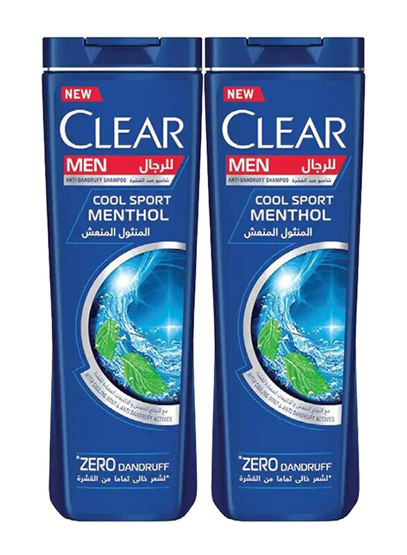 

Clear Shampoo - 2 x 400ml