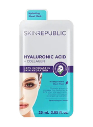 Skin Republic Hyaluronic Face Mask, 25ml