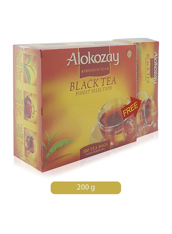 

Alokozay Black Tea Bags - 100 Bags