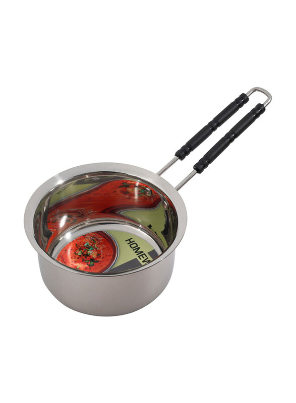 

Homeway 14cm Stainless Steel Sauce Pan, HW3488, Silver