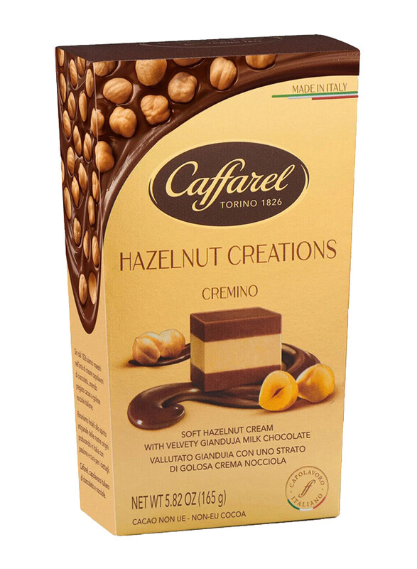 

Caffarel Cremino Chocolate, 165gm