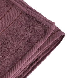 Union 100% Cotton Gad Collection Bath Towel, 80 x 160cm, Magenta