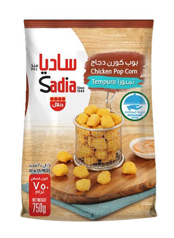 

Sadia Chicken Pop Corn Tempura, 750g