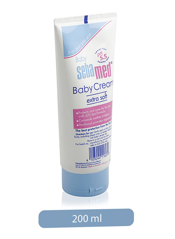 

Sebamed 200ml Extra Soft Baby Cream