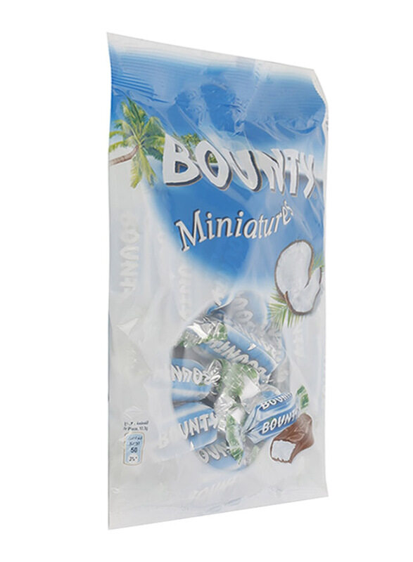

Bounty Minitures Chocolate Coconut - 150g