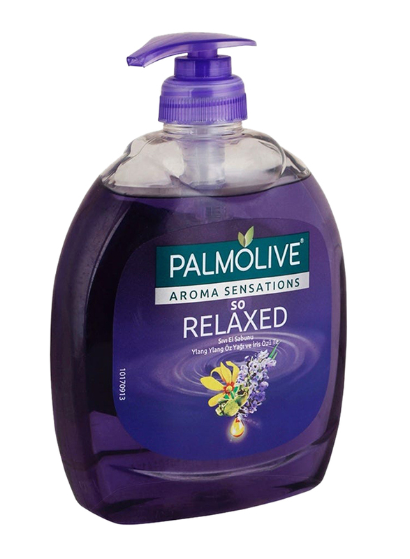 Palmolive Aroma Sensation So Relaxed Liquid Hand Soap - 500 ml