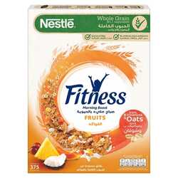 Nestle Fitness Fruits Breakfast Cereal - 375g
