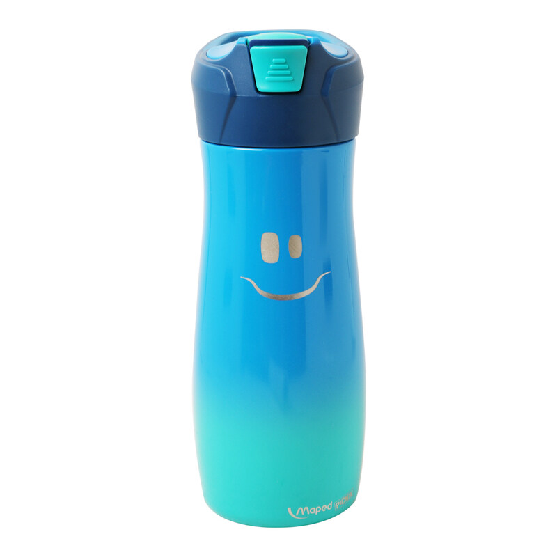 

Maped Picnic Water Bottle, 580ml, Blue