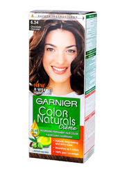 Garnier Color Naturals Nourishing Cream Hair Color, 6.34 Chocolate, 110ml
