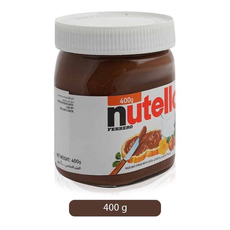 Nutella Hazelnut Spread, 400g