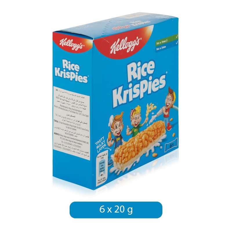Kellogg's Rice krispies - 6 x 20 g