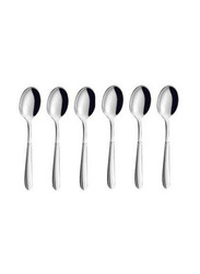 Inoxriv Table Spoon, 6 Pieces, Silver