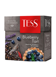 Tess Blueberry Tart Black Tea, 20 x 1.8g