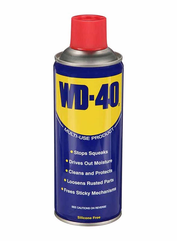 Armor All 330ml WD-40 Car Cleaner Can, Blue