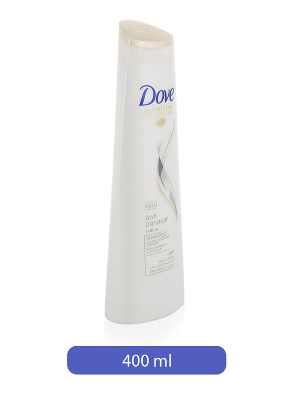 

Dove Anti-Dandruff Shampoo for All Hair Types, 400ml