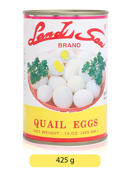 Land Sea Quail Eggs, 425g