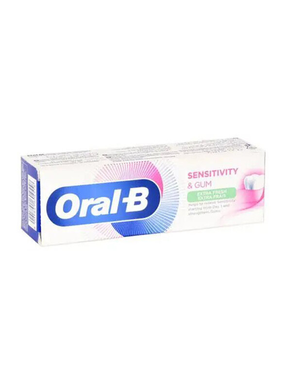 

Oral B Ob Sensitivity & Gum Extra Fresh, 75ml